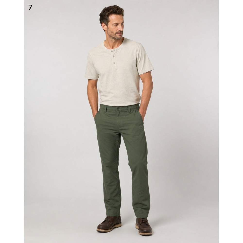 Under Armour Pants 32x32 Army Green Quick Dry Flat Front Nylon Blend